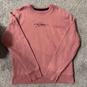 Hollister California Pink Sweatshirt